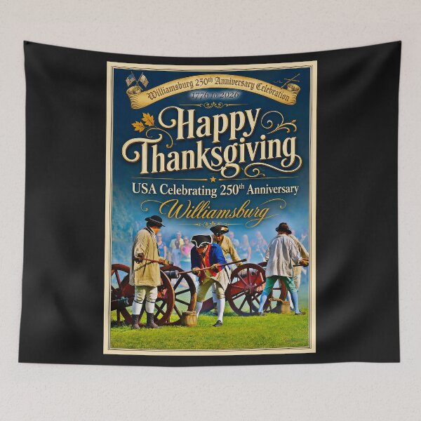 Item preview, Happy Thanksgiving 2026 - Celebrating USA 250th Anniversary - Photo & Design by DBM Photo Art 1 designed and sold by DBM Photo Art 1.