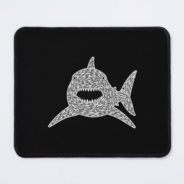 Item preview, Great White Shark Ocean Predator Marine Life designed and sold by SofiBlair.