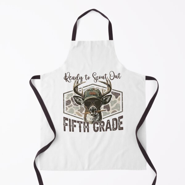 Item preview, Ready To Scout Out Fifth Grade Back To School Camo Deer Hunting designed and sold by CocoLama.
