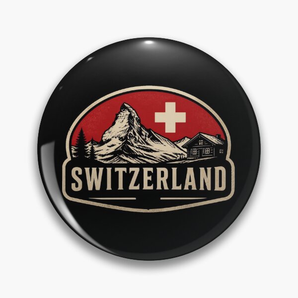 Item preview, Switzerland designed and sold by GoodOldVintage.