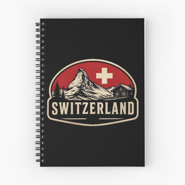 Item preview, Switzerland designed and sold by GoodOldVintage.