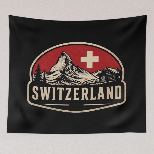 Item preview, Switzerland designed and sold by GoodOldVintage.
