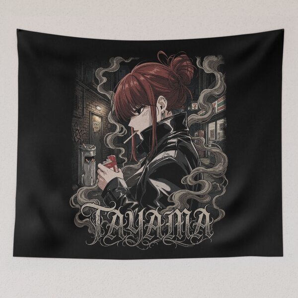 Item preview, Tayama Vintage designed and sold by MadShroomPrints.