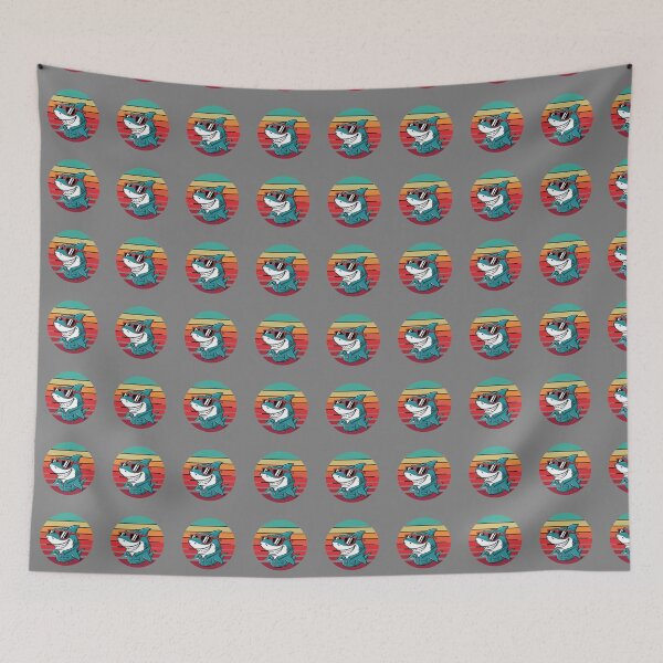 Item preview, Shark Sunglasses Jacket Ocean Sunset Marine Life Beach Vacation designed and sold by SofiBlair.