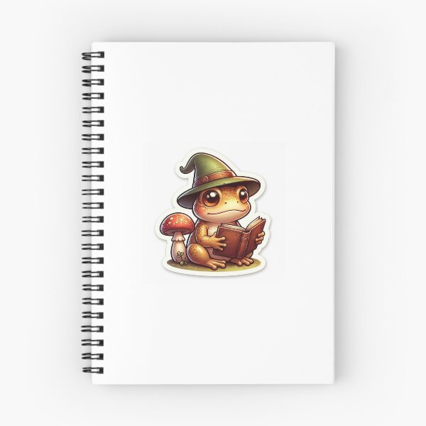 Item preview, Magical Cottagecore Reading Frog 1 designed and sold by Kermancius.