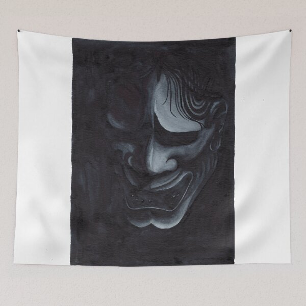 Item preview, Hannya in Shadow designed and sold by MarkADArt.