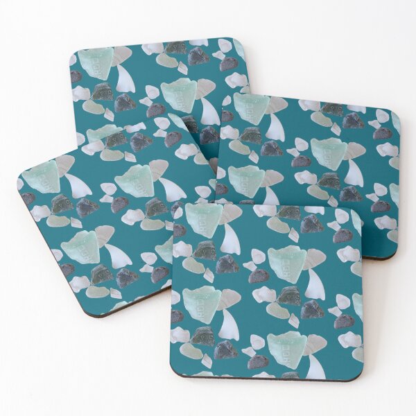 Item preview, Sacred Cornish Sea Glass Healing -  Ancestral Camo designed and sold by energyoflove333.