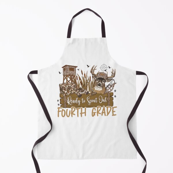 Item preview, Ready To Scout Out Fourth Grade Hunting Deer Back To School designed and sold by ViniBall.
