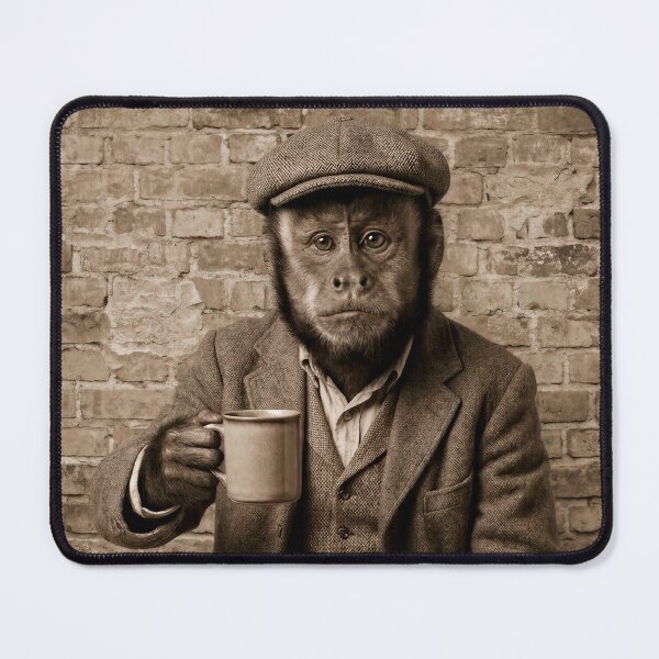 Item preview, Monkey Street Coffee Vendor designed and sold by HybridA-2.