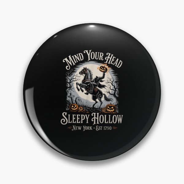 Item preview, Mind Your Head Sleepy Hollow Headless Horseman Halloween Legend New York designed and sold by Serene woods.