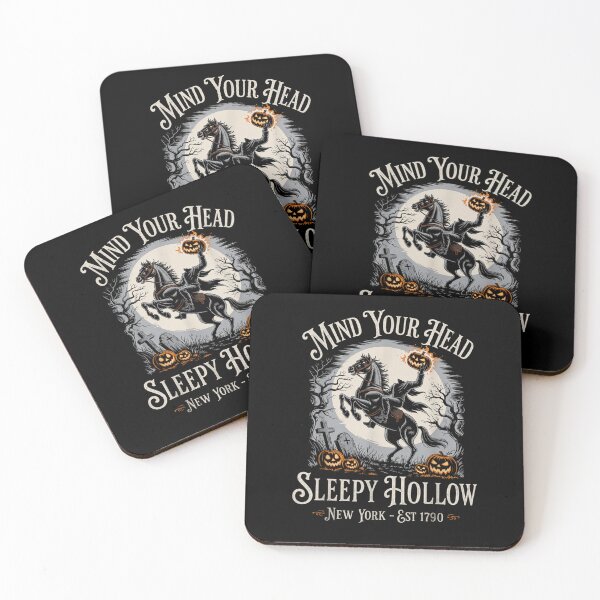 Item preview, Mind Your Head Sleepy Hollow Headless Horseman Halloween Legend New York designed and sold by Serene woods.
