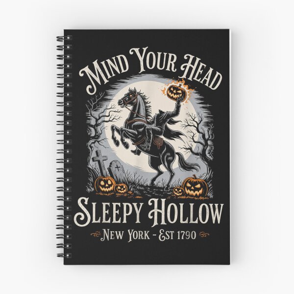 Item preview, Mind Your Head Sleepy Hollow Headless Horseman Halloween Legend New York designed and sold by Serene woods.