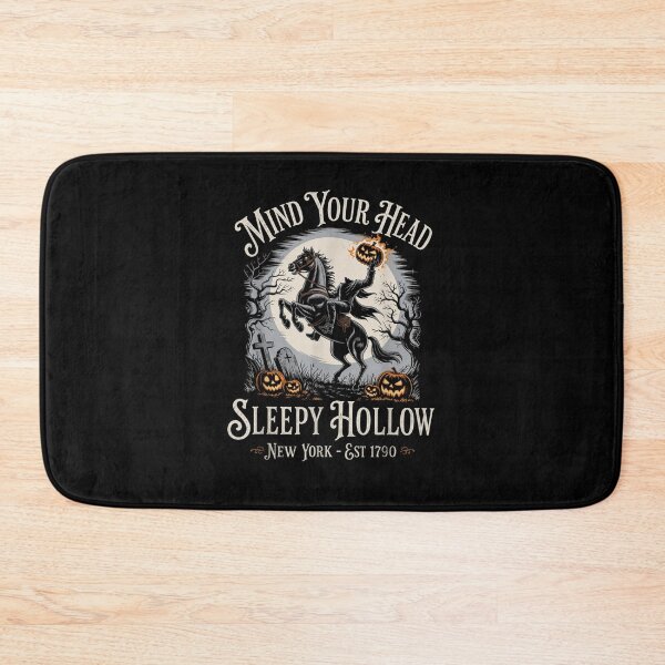 Item preview, Mind Your Head Sleepy Hollow Headless Horseman Halloween Legend New York designed and sold by Serene woods.