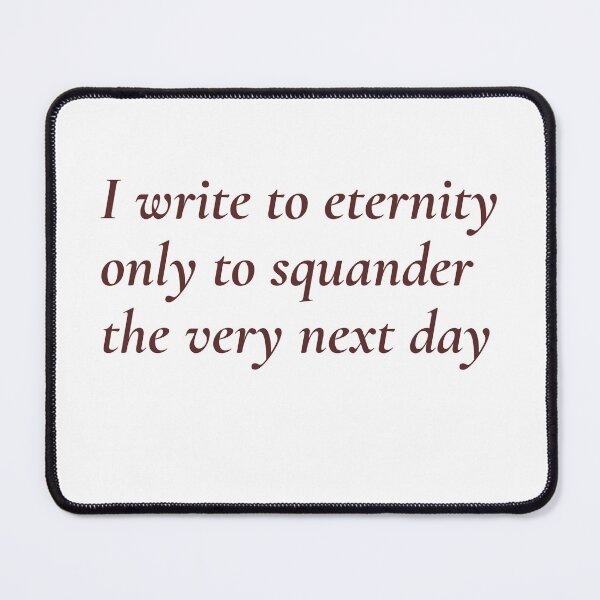 Item preview, Eternity designed and sold by The WordCatcher Street.
