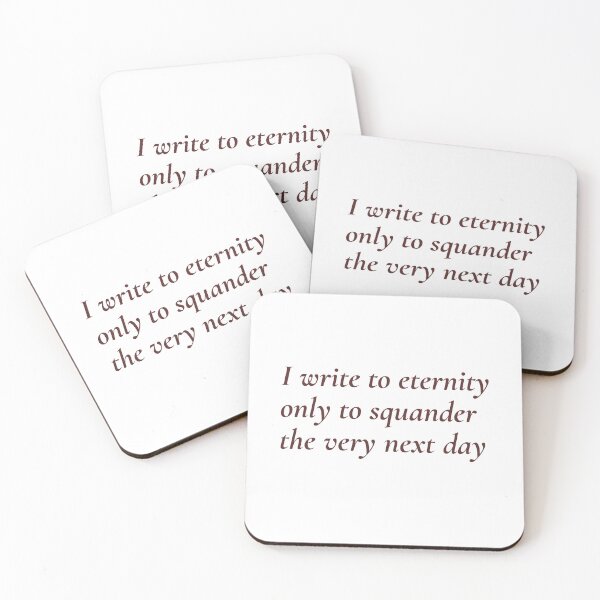 Item preview, Eternity designed and sold by The WordCatcher Street.