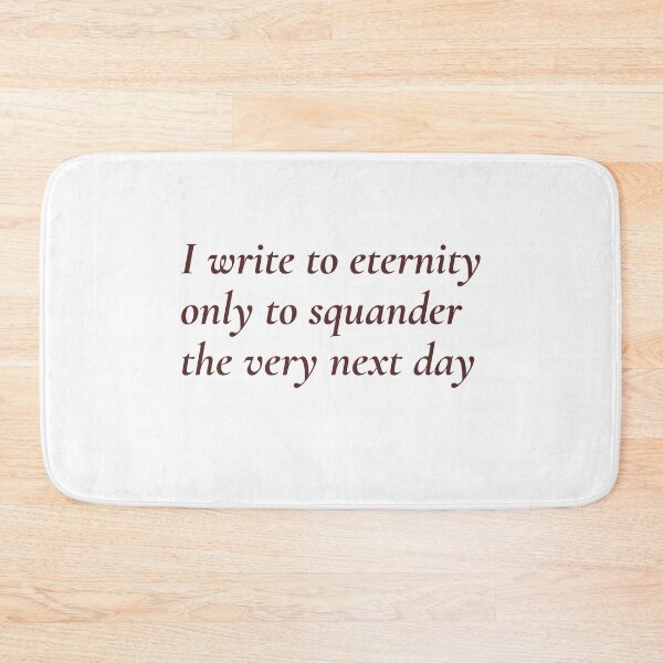 Item preview, Eternity designed and sold by The WordCatcher Street.