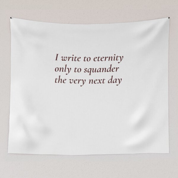 Item preview, Eternity designed and sold by The WordCatcher Street.