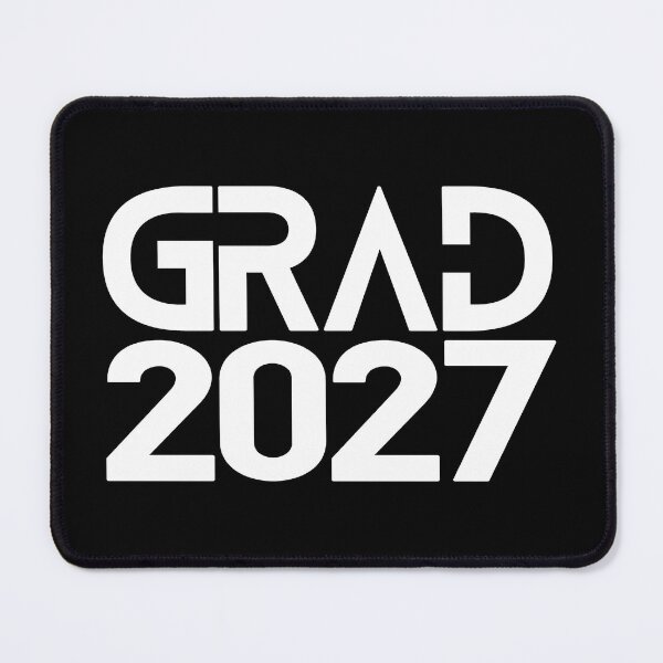 Item preview, Grad 2027 Bold Retro Minimalist Typography Graduation Gift Senior Class of 2027 designed and sold by Artycom.