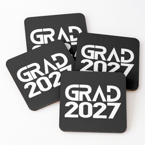 Item preview, Grad 2027 Bold Retro Minimalist Typography Graduation Gift Senior Class of 2027 designed and sold by Artycom.