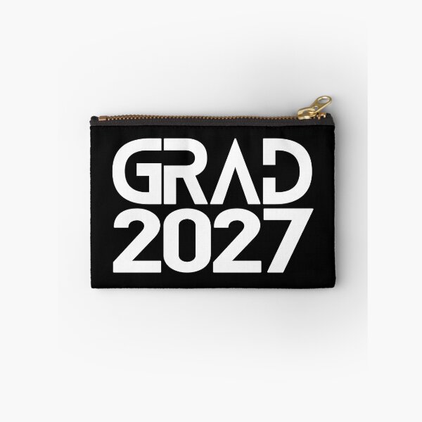Item preview, Grad 2027 Bold Retro Minimalist Typography Graduation Gift Senior Class of 2027 designed and sold by Artycom.