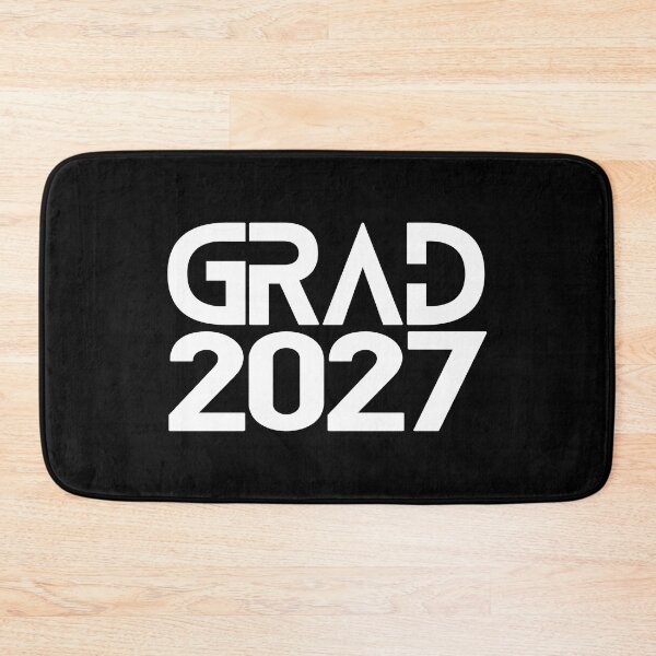 Item preview, Grad 2027 Bold Retro Minimalist Typography Graduation Gift Senior Class of 2027 designed and sold by Artycom.