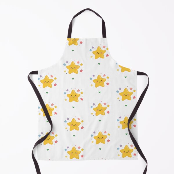 Item preview, Cute Smiling Yellow Star Pastel Rainbow Sparkles Aesthetic designed and sold by Rehnair.