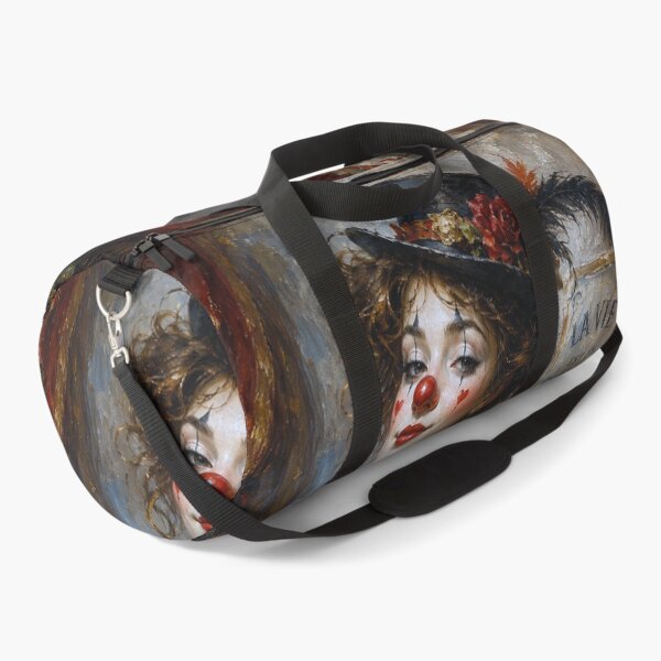 Item preview, Female Clown painting. designed and sold by GalleryKauffeld.