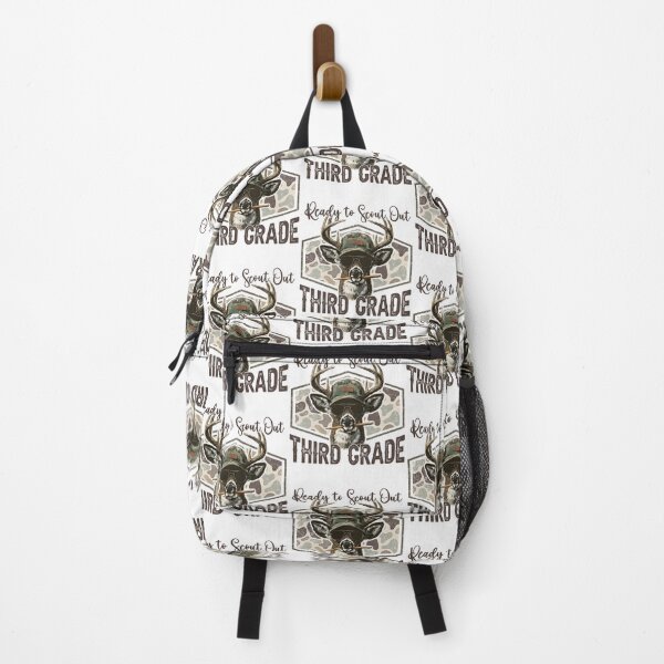 Item preview, Ready To Scout Out Third Grade Back To School Camo Deer Hunting designed and sold by CocoLama.
