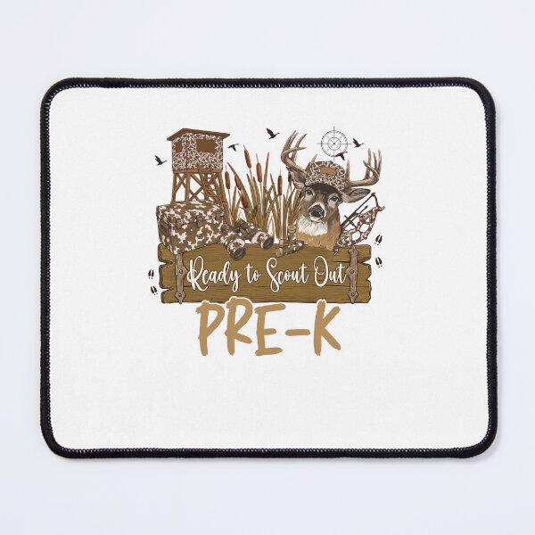 Item preview, Ready To Scout Out Pre-k Hunting Deer Back To School designed and sold by ViniBall.
