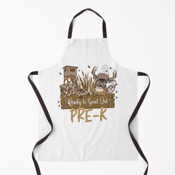 Item preview, Ready To Scout Out Pre-k Hunting Deer Back To School designed and sold by ViniBall.