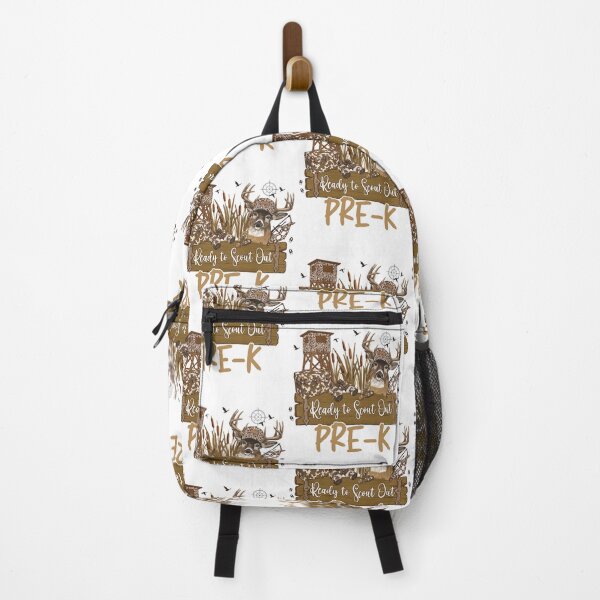 Item preview, Ready To Scout Out Pre-k Hunting Deer Back To School designed and sold by ViniBall.
