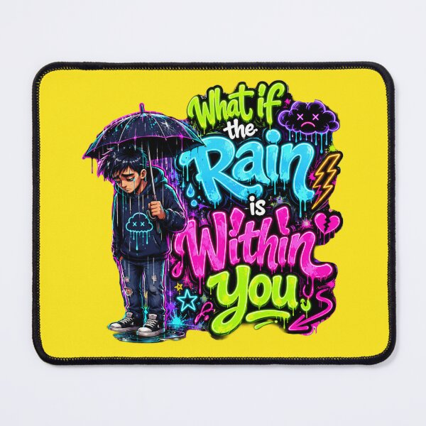 Item preview, What If the Rain is Within You designed and sold by DesignPrePress.