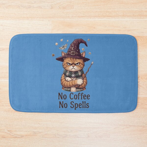 Item preview, Ginger witch cat designed and sold by Wicca and mythical creatures .