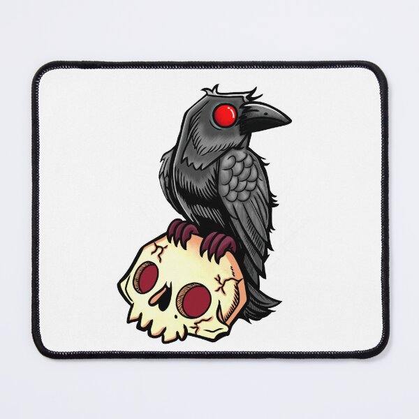 Item preview, The Raven - Skull designed and sold by Roysdisturbia.