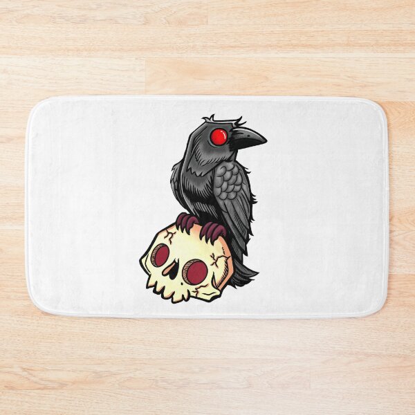 Item preview, The Raven - Skull  designed and sold by Roysdisturbia.