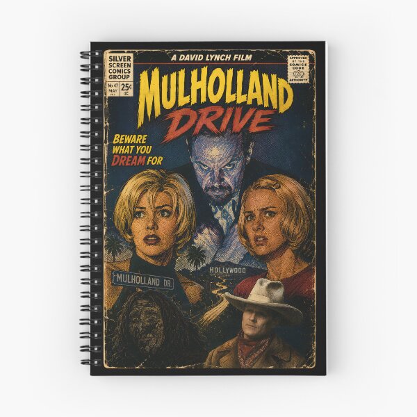 Aperçu de l'œuvre Bande dessinée Mulholland Drive créée et vendue par Wanderdreaming.