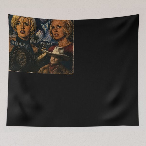 Item preview, Cómic de Mulholland Drive designed and sold by Wanderdreaming.