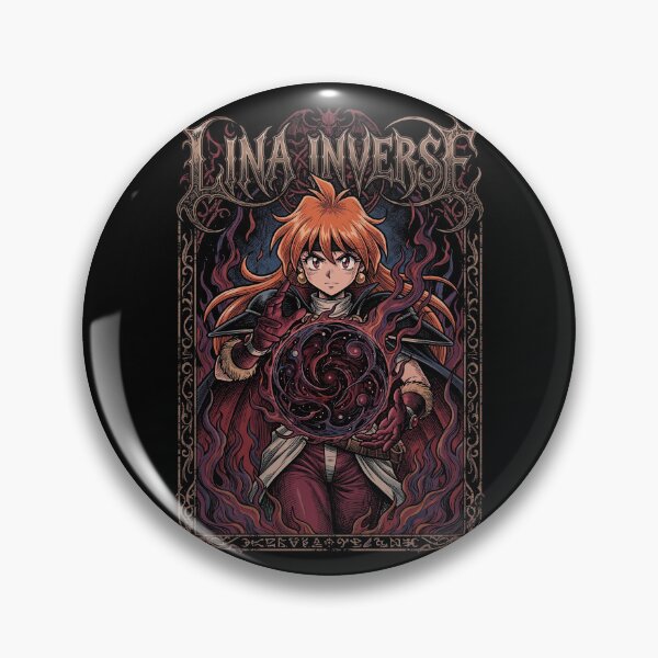 Item preview, Lina Inverse Vintage designed and sold by MadShroomPrints.