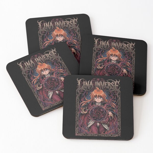 Item preview, Lina Inverse Vintage designed and sold by MadShroomPrints.