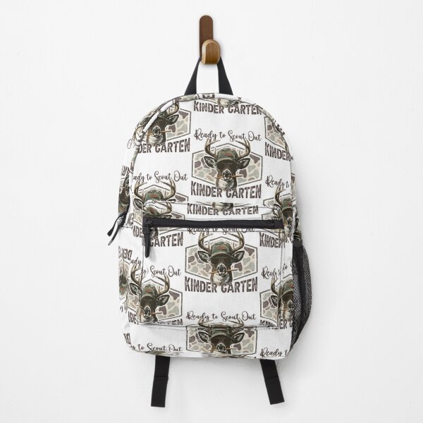 Item preview, Ready To Scout Out Kindergarten Back To School Camo Deer Hunting designed and sold by CocoLama.