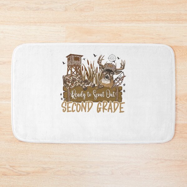 Item preview, Ready To Scout Out Second Grade Hunting Deer Back To School designed and sold by ViniBall.