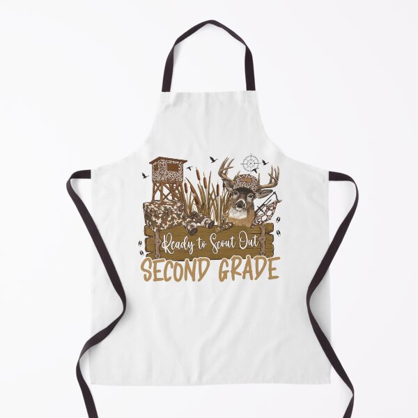 Item preview, Ready To Scout Out Second Grade Hunting Deer Back To School designed and sold by ViniBall.