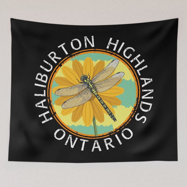 Item preview, Haliburton Highlands - Ontario (with White Lettering) designed and sold by VelvetRoom.