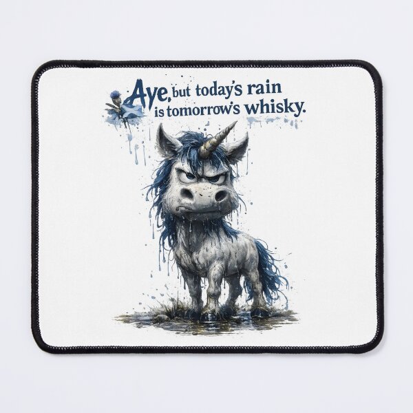 Item preview, Rainy Unicorn designed and sold by SMalcolmDesigns.