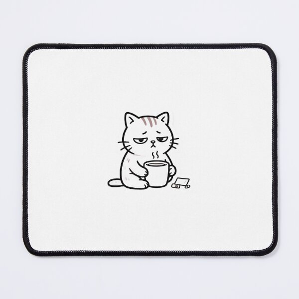 Item preview, I Survived Another Meeting Cat 1 designed and sold by Kermancius.