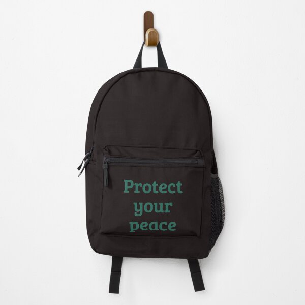 Item preview, Protect Your Peace – Minimal Gen Z Aesthetic Typography Quote designed and sold by MUSA'S.