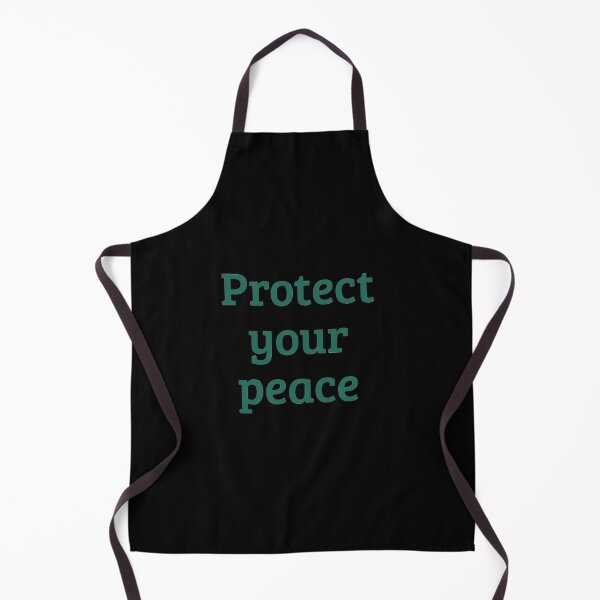 Item preview, Protect Your Peace – Minimal Gen Z Aesthetic Typography Quote designed and sold by MUSA'S.