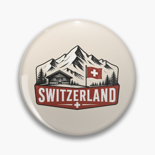 Item preview, Switzerland designed and sold by GoodOldVintage.