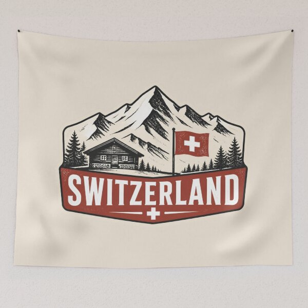 Item preview, Switzerland designed and sold by GoodOldVintage.