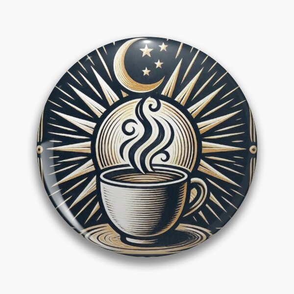 Item preview, The Coffee Addict Celestial Tarot Card 1 designed and sold by Kermancius.